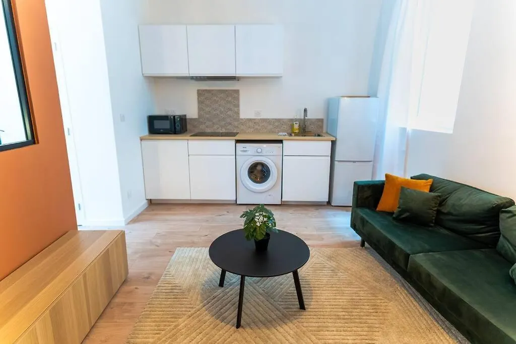 Gb Studio Moderne Hyper-Centre Apartman Toulouse Franciaország